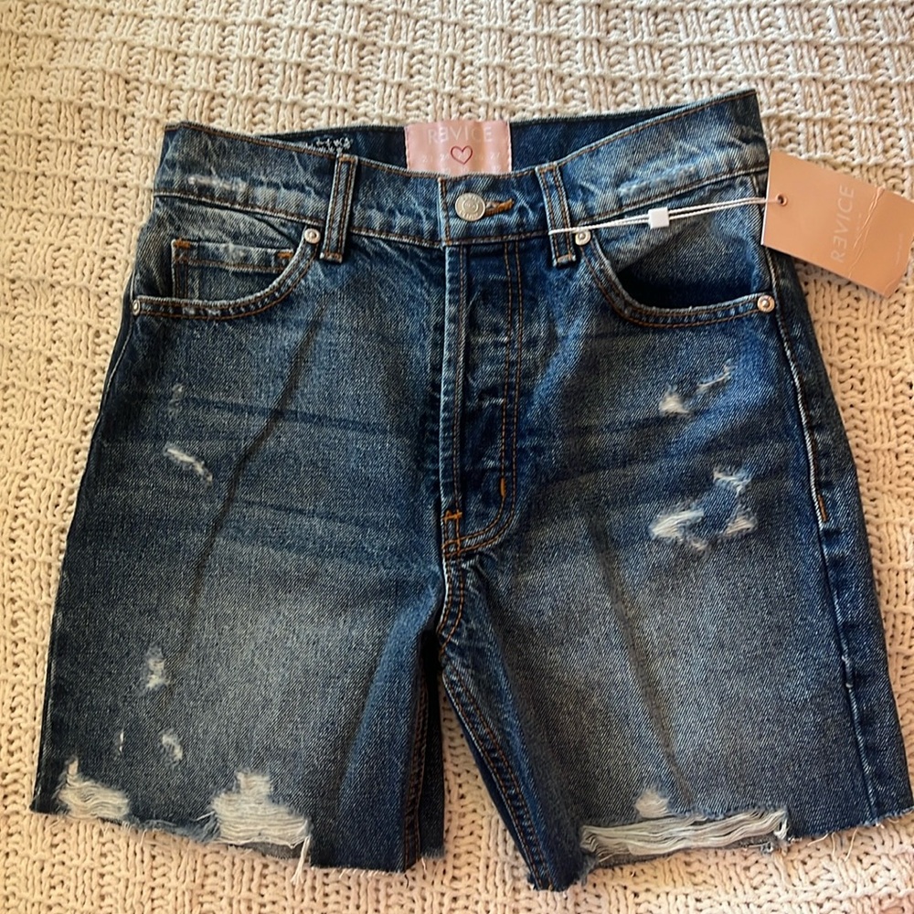 Revice Denim 90’s Cut-Off